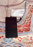 J.O.A. LA NEW EMBROIDERED TANK DRESS - S/M