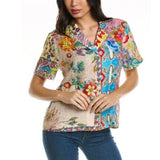 JOHNNY WAS NEW CAMP SHIRT - XL