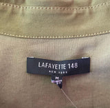 LAFAYETTE 148 CARA LILY PAD DRESS - M