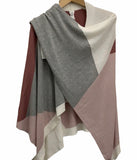 LULULEMON HATHA SHAWL COLORBLOCK WRAP - OS