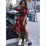 ZARA CELEB BUTTERFLY CHAIN DRESS - S