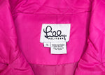 LILLY PULITZER QUILTED BUTTON JACKET - S