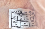 UGG FLUFF MOMMA PINK SLIPPERS - 7
