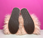 UGG FLUFF MOMMA PINK SLIPPERS - 7
