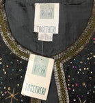 TOGETHER NEW MOONLIGHT CITYSCAPE JACKET - XL