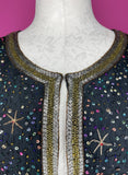 TOGETHER NEW MOONLIGHT CITYSCAPE JACKET - XL