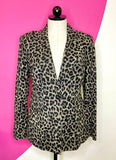 CABI JUNGLE JACKET PONTE LEOPARD BLAZER - 4