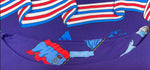 J. MCLAUGHLIN NAUTICAL FLAGS TOP - S