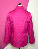 LILLY PULITZER QUILTED BUTTON JACKET - S