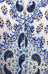 L'AGENCE BIANCA SILK BLOUSE - S