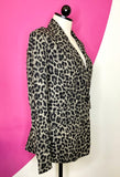 CABI JUNGLE JACKET PONTE LEOPARD BLAZER - 4